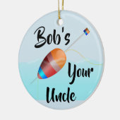 Bob is je oom keramisch ornament (Links)