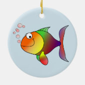 Bob is je oom keramisch ornament (Achterkant)