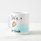 Bob is je oom koffiemok (Voorkant links)