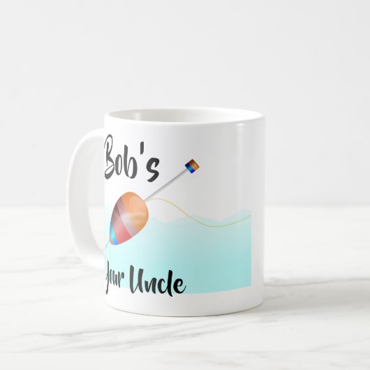 Bob is je oom koffiemok (Voorkant links)