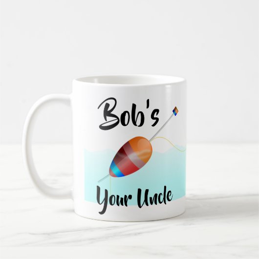 Bob is je oom koffiemok (Links)