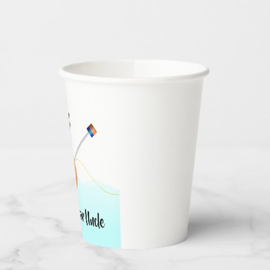 Bob is je oom papieren bekers (Links)