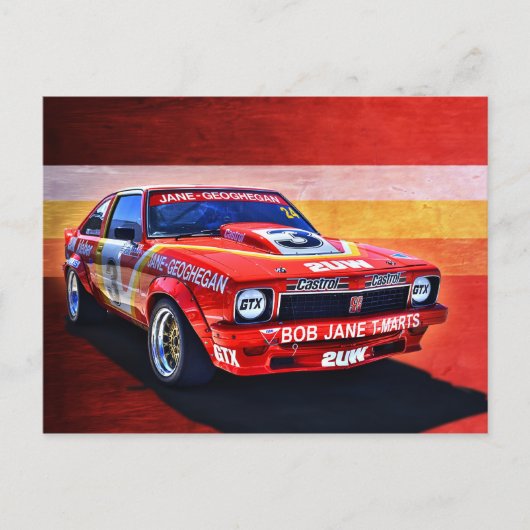 Bob Jane A9X Briefkaart (Voorkant)