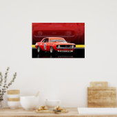 Bob Jane Camaro Poster (Keuken)