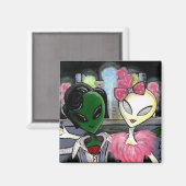 Bob & Jane Invade Las Vegas magneet (Voorkant / Achterkant)