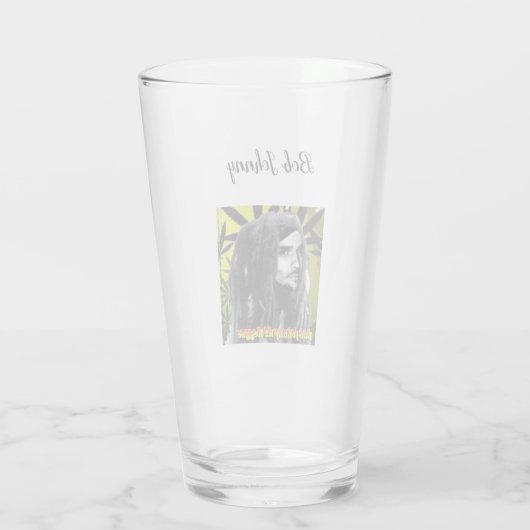 Bob Johnny Glas (Achterkant)