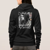 bob johnny k2records hoodie (Achterkant)