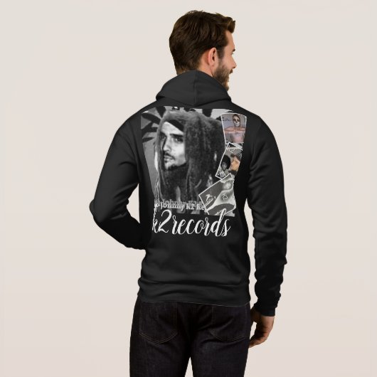 Bob johnny k2records hoodie (Achterkant volledig)