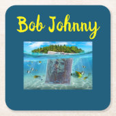 Bob Johnny Kartonnen Onderzetters (Voorkant)