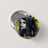 Bob Johnny Ronde Button 3,2 cm (Voorkant /achterkant)