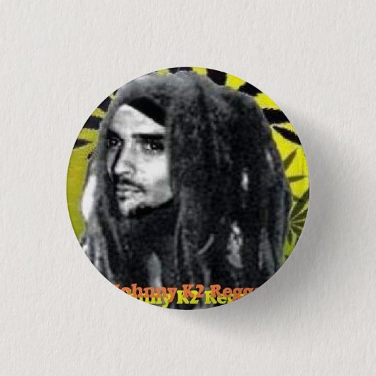 Bob Johnny Ronde Button 3,2 cm (Voorkant)