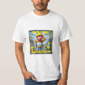 Bob kan het niet oplossen t-shirt (Voorkant)