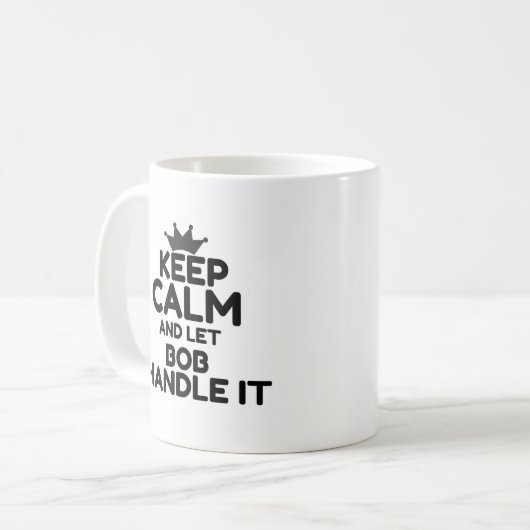 BOB KOFFIEMOK (Voorkant links)