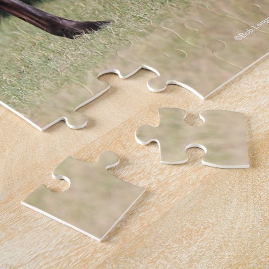 Bob Langrish | 3 Jongeren uit Andalusië Legpuzzel (Zijkant)