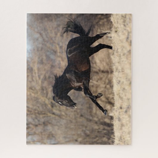 Bob Langrish | Andalucian Running Legpuzzel (Verticaal)