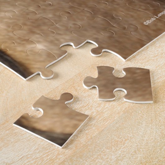 Bob Langrish | Andalucian Stallion Headshot Zee Legpuzzel (Zijkant)