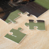 Bob Langrish Arab Mare en Foal Standing Headshot Legpuzzel (Zijkant)