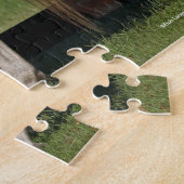 Bob Langrish Arab Mare en Foal Standing Samen Legpuzzel (Zijkant)