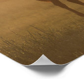 Bob Langrish | Arabisch in de lijst Poster (Hoek)