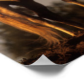 Bob Langrish | Arabisch permanent op een heuvel op Poster (Hoek)