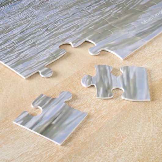 Bob Langrish | Arabisch stalletje in water Legpuzzel (Zijkant)