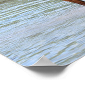 Bob Langrish | Arabisch stalletje in water Poster (Hoek)