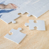 Bob Langrish | Arabische baai met sneeuw Legpuzzel (Zijkant)