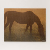 Bob Langrish | Arabische begrazing op de lijst Legpuzzel (Horizontaal)