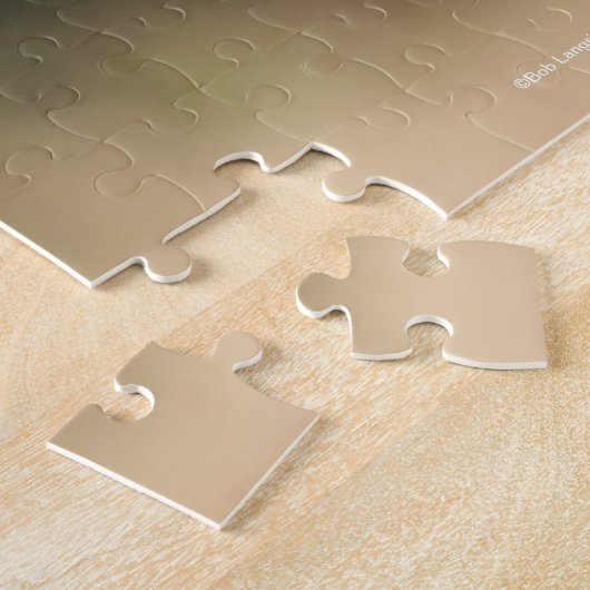 Bob Langrish | Arabische kastanjekoppen: stromend Legpuzzel (Zijkant)