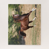 Bob Langrish | Arabische kastanjestabel lopende 3 Legpuzzel (Verticaal)