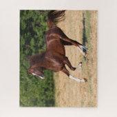 Bob Langrish | Arabische kastanjestroop Legpuzzel (Verticaal)