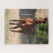 Bob Langrish | Arabische Permanente Golfmanspoel Legpuzzel (Horizontaal)