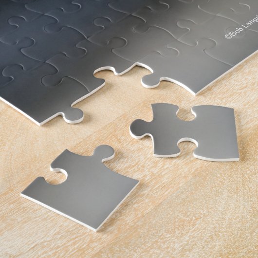 Bob Langrish | Arabische schok op de baai Legpuzzel (Zijkant)