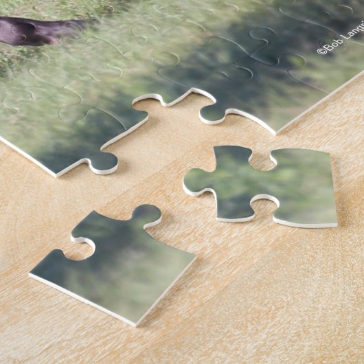 Bob Langrish | Baai Tennessee Walker aan de gang Legpuzzel (Zijkant)