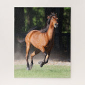 Bob Langrish | Baai Tennessee Walker aan de gang Legpuzzel (Verticaal)