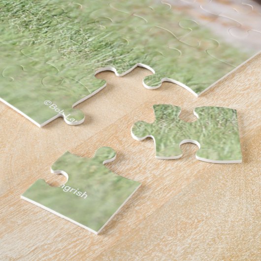 Bob Langrish | Baai Tennessee Walker aan de gang Legpuzzel (Zijkant)