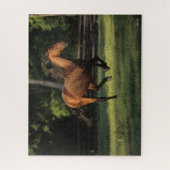 Bob Langrish | Baai van Andalucian Legpuzzel (Verticaal)