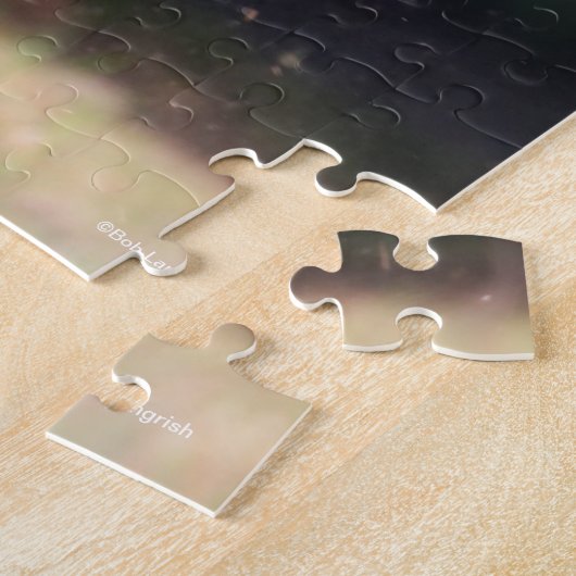 Bob Langrish | Bay Akhal Teke Standing Legpuzzel (Zijkant)