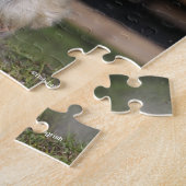 Bob Langrish Black en White Gypsy Vanner Running Legpuzzel (Zijkant)