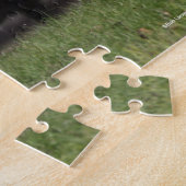 Bob Langrish Black en White Gypsy Vanner Walking Legpuzzel (Zijkant)