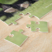 Bob Langrish | Buckskin Lusitano Running Legpuzzel (Zijkant)