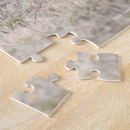 Bob Langrish | Chestnut Hackney-Pony aan de gang Legpuzzel (Zijkant)