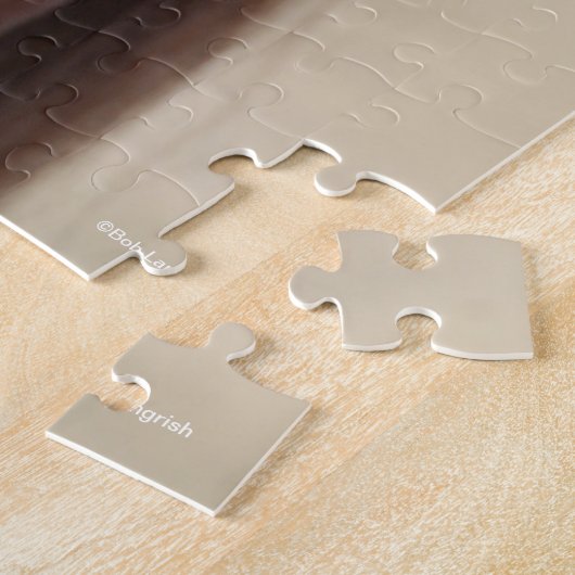 Bob Langrish | Chestnut Hackney Pony headshot Legpuzzel (Zijkant)