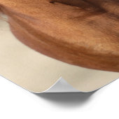 Bob Langrish | Chestnut Hackney Pony headshot Poster (Hoek)