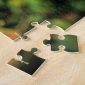 Bob Langrish | Chestnut Hanoverian Horse Headshot Legpuzzel (Zijkant)