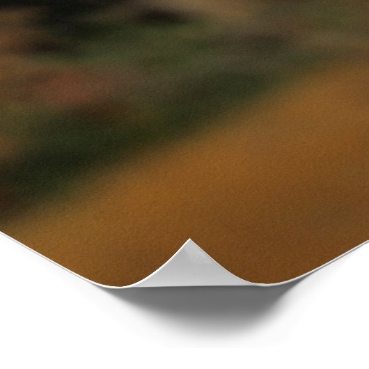 Bob Langrish | Chestnut Thoroughbred Headshot Poster (Hoek)