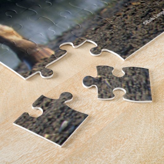 Bob Langrish | Chincoteague Mare and Foal Standing Legpuzzel (Zijkant)