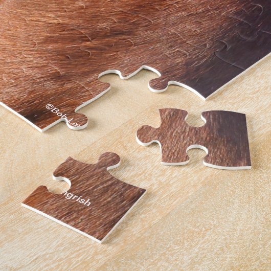 Bob Langrish | Clydesdale headshot Legpuzzel (Zijkant)