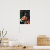 Bob Langrish | Clydesdale headshot Poster (Keuken)