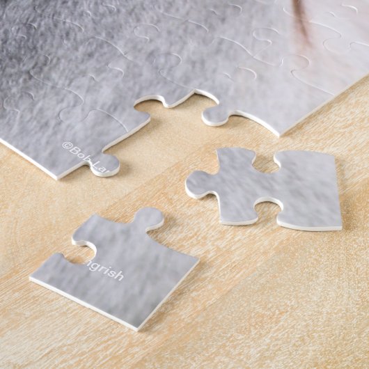 Bob Langrish | Dapple Gray Welsh Pony Headshot Legpuzzel (Zijkant)